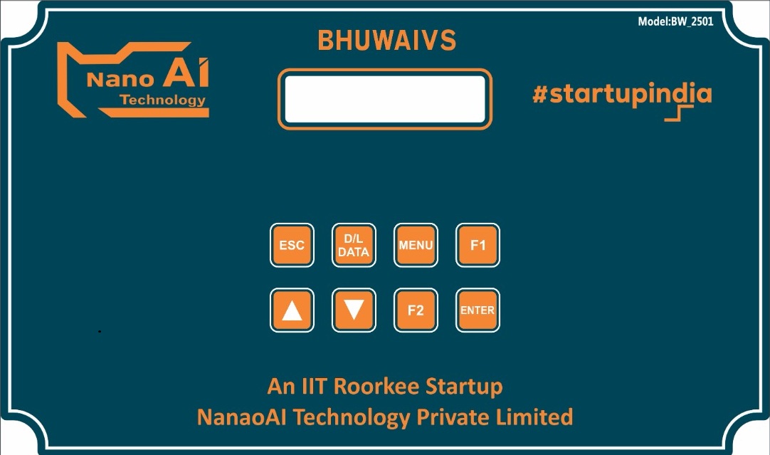 BhuWaivs Instrument Panel - Model BW_2501
