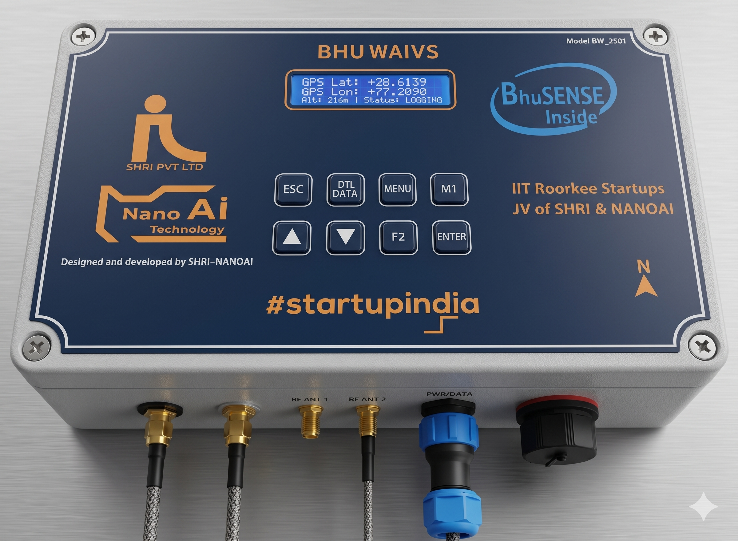 BhuWaivs Instrument Panel - Model BW_2501